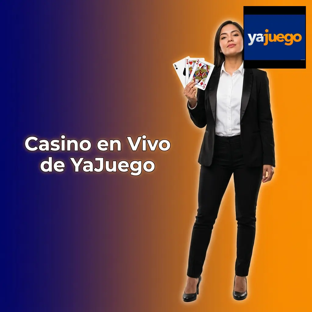 Mesa de casino en vivo con crupier