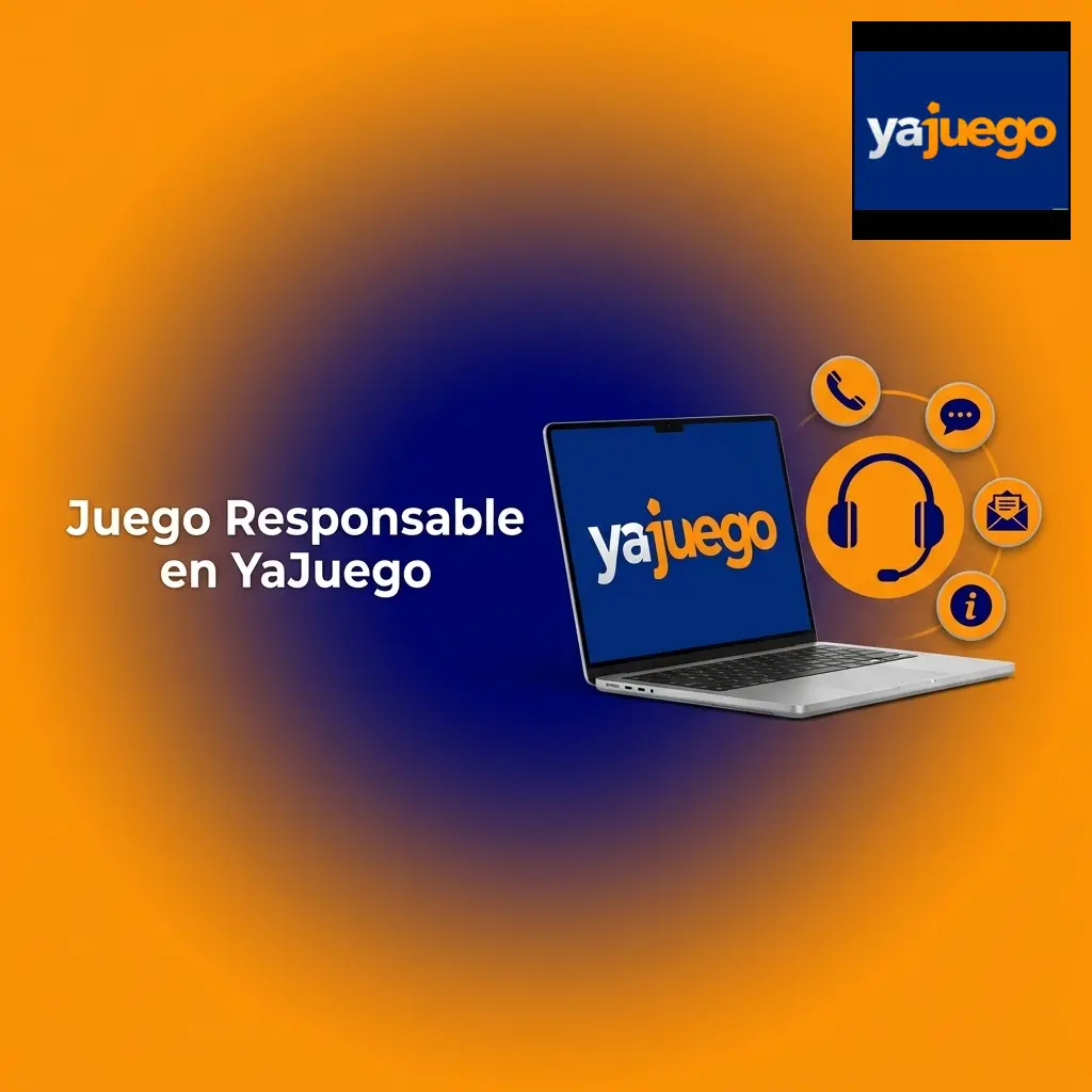 Persona jugando de forma responsable en YaJuego