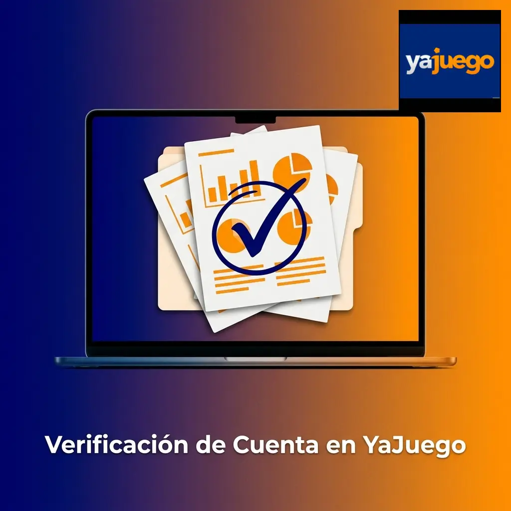 Verificación de cuenta en YaJuego