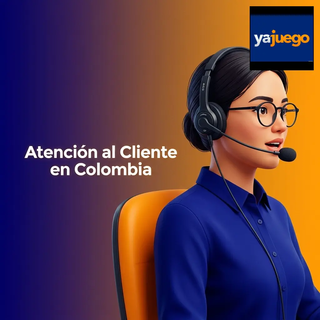 Agente de soporte atendiendo a un cliente en Colombia