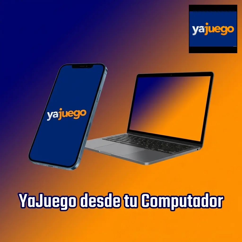 Acceso a YaJuego desde computador
