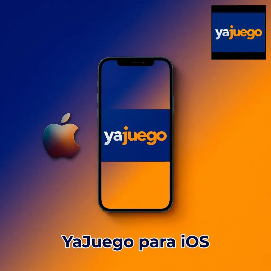 YaJuego funcionando en un iPhone